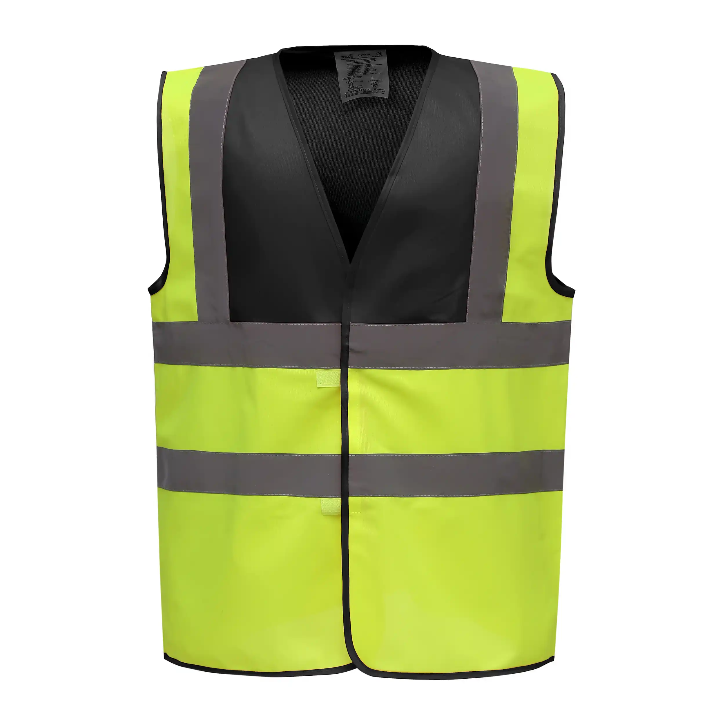 Yoko YHVW100 - black-hi-vis-yellow