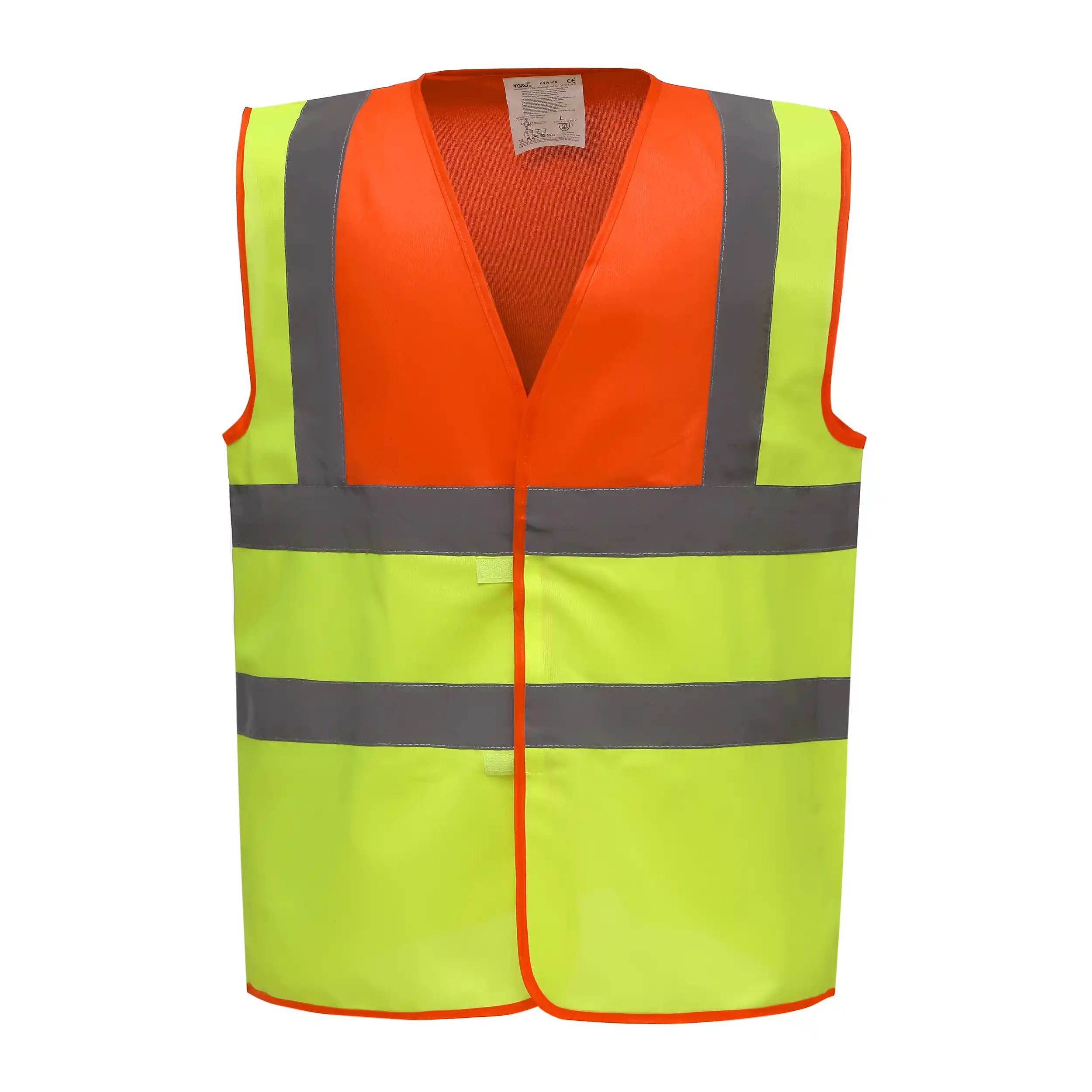 Hi Vis Orange / Hi Vis Yellow