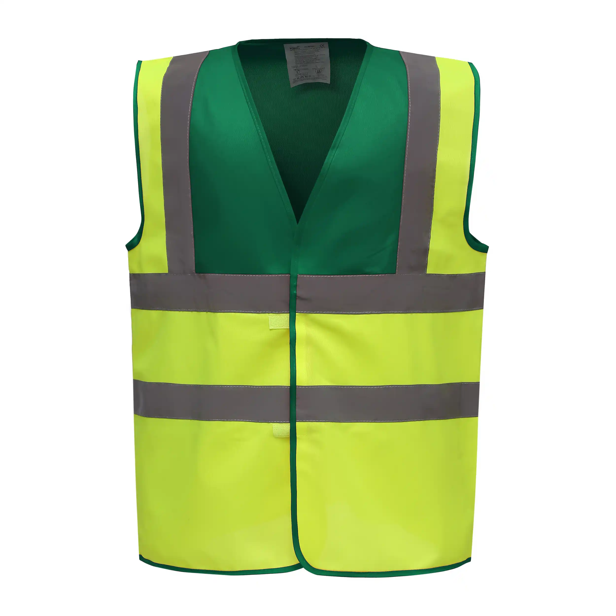 Paramedic Green / Hi Vis Yellow