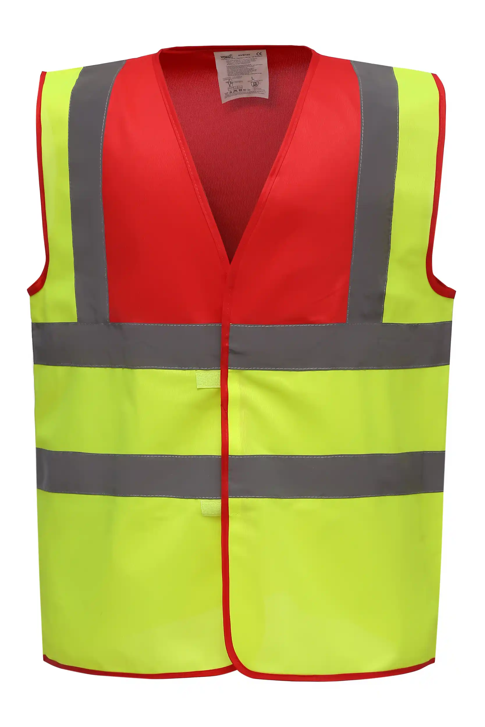 Red / Hi Vis Yellow