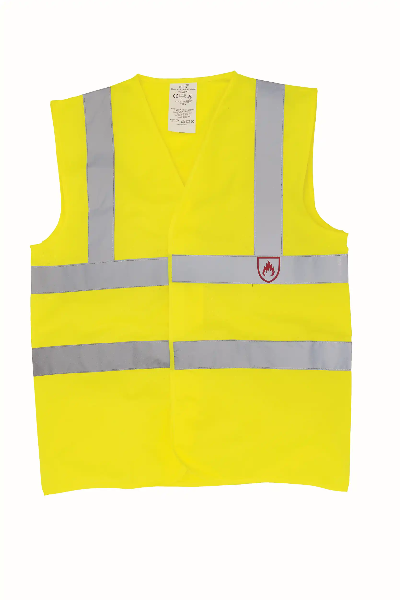 Yoko YHVW100FR - hi-vis-yellow