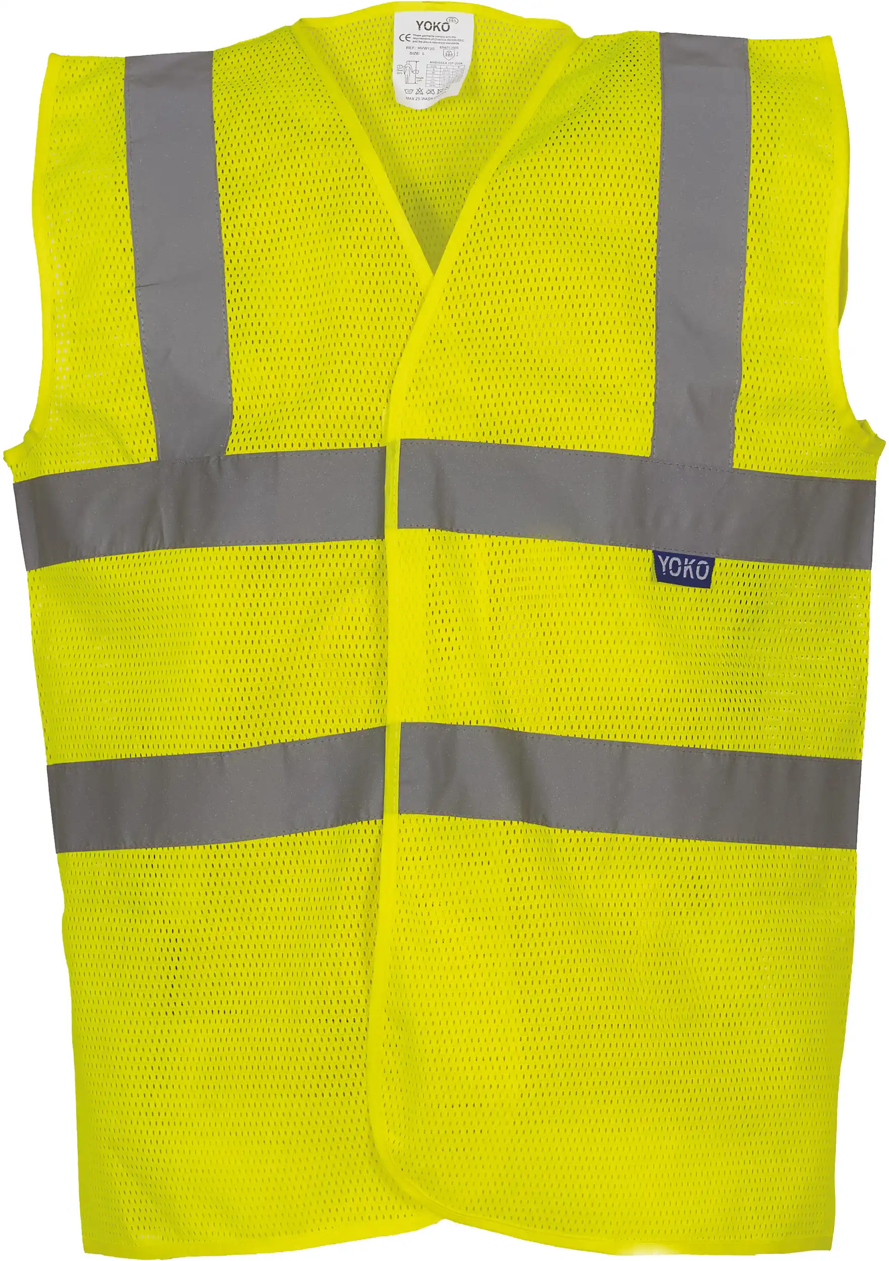 Yoko YHVW120 - hi-vis-yellow