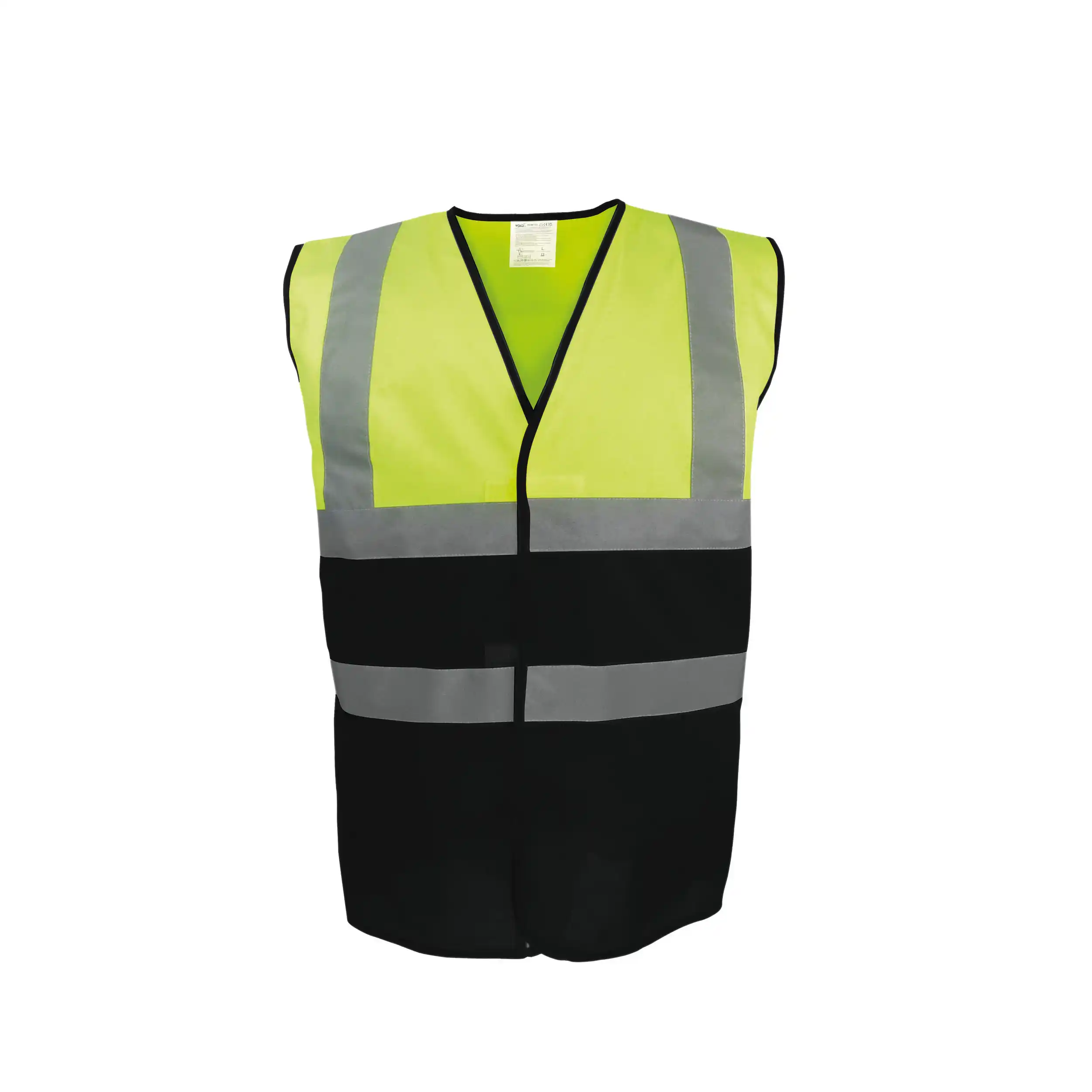 Yoko YHVW122 - hi-vis-yellow-black