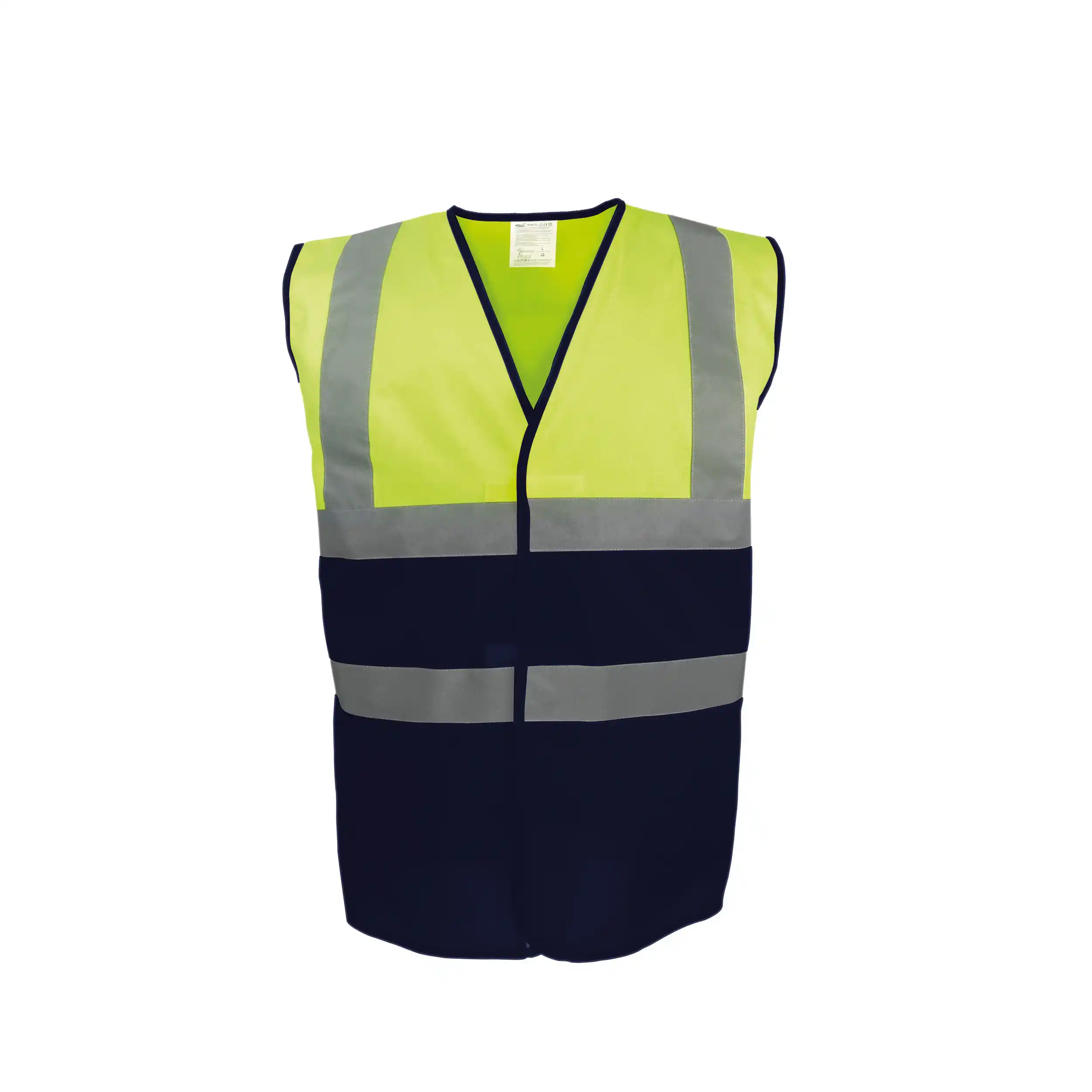 Yoko YHVW122 - hi-vis-yellow-navy