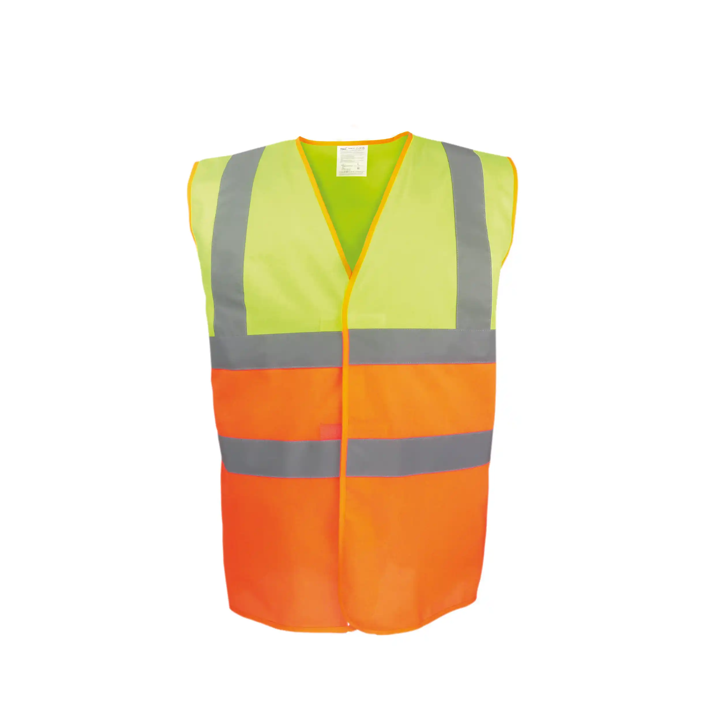 Yoko YHVW122 - hi-vis-yellow-orange