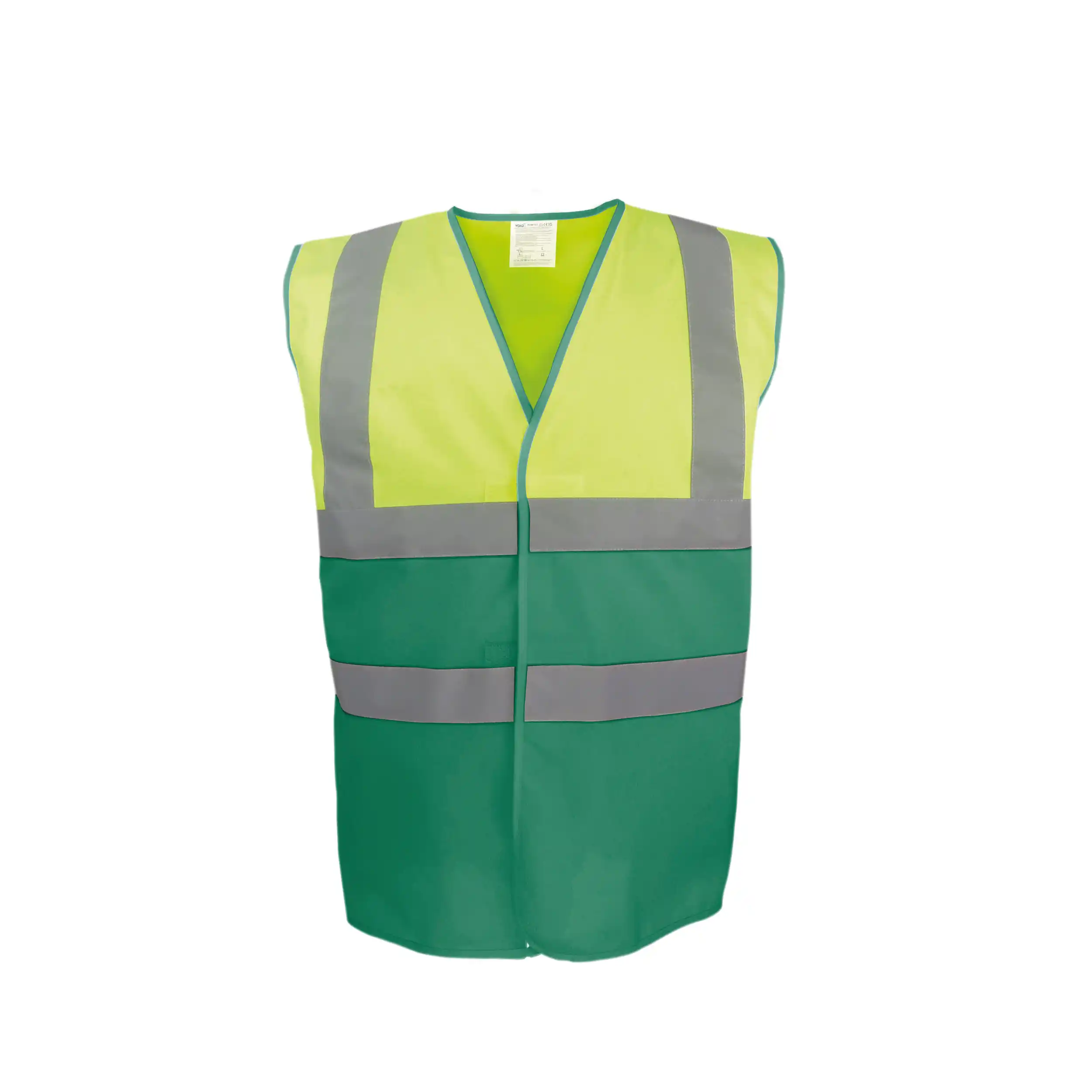 Yoko YHVW122 - hi-vis-yellow-paramedic-green