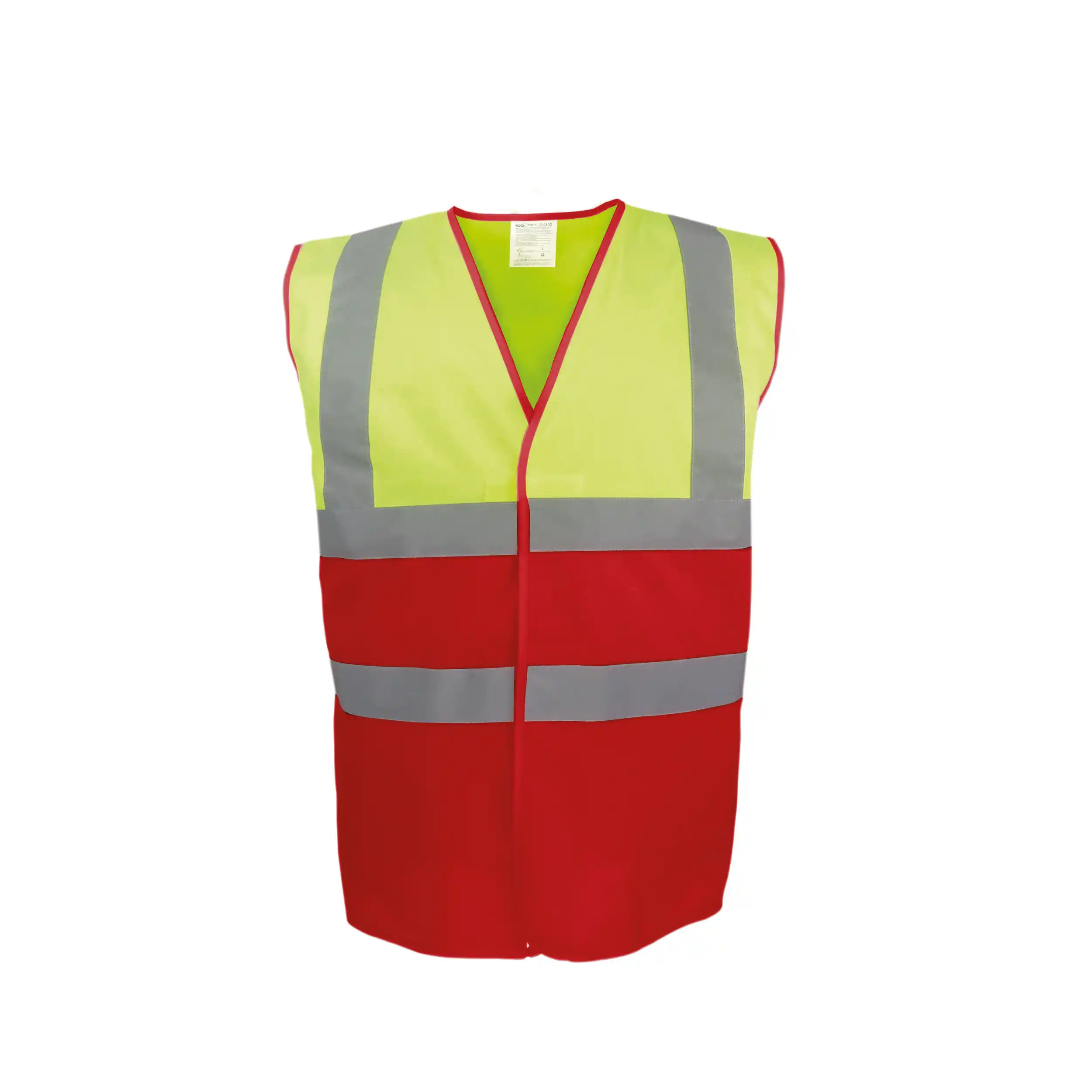 Yoko YHVW122 - hi-vis-yellow-red