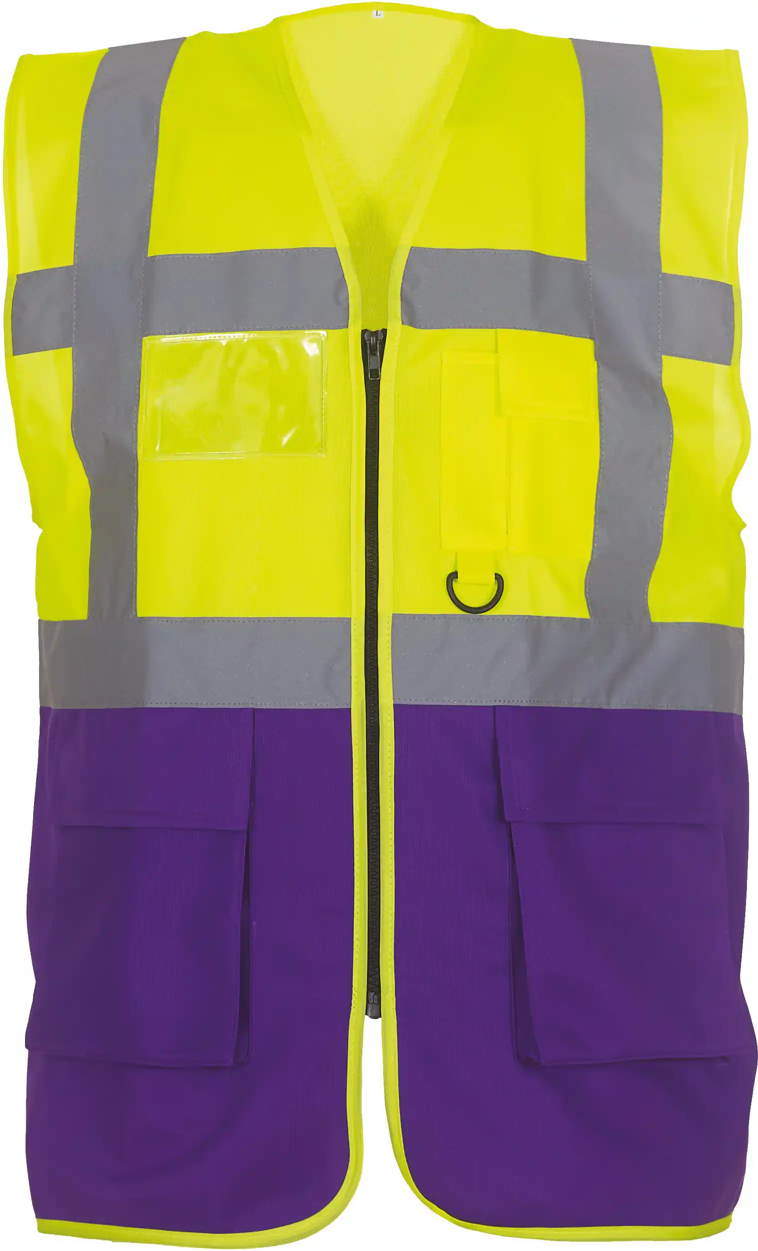 Hi Vis Yellow / Purple