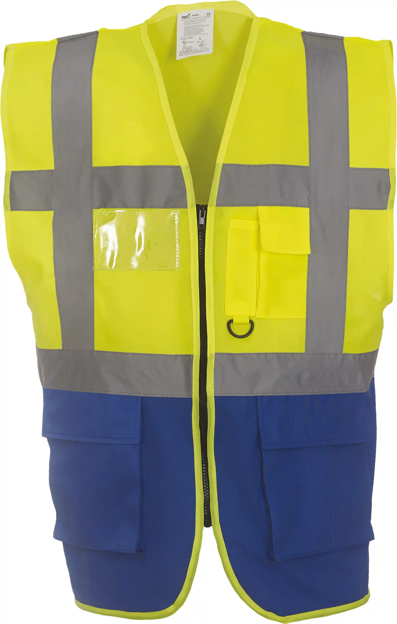 Hi Vis Yellow / Royal Blue