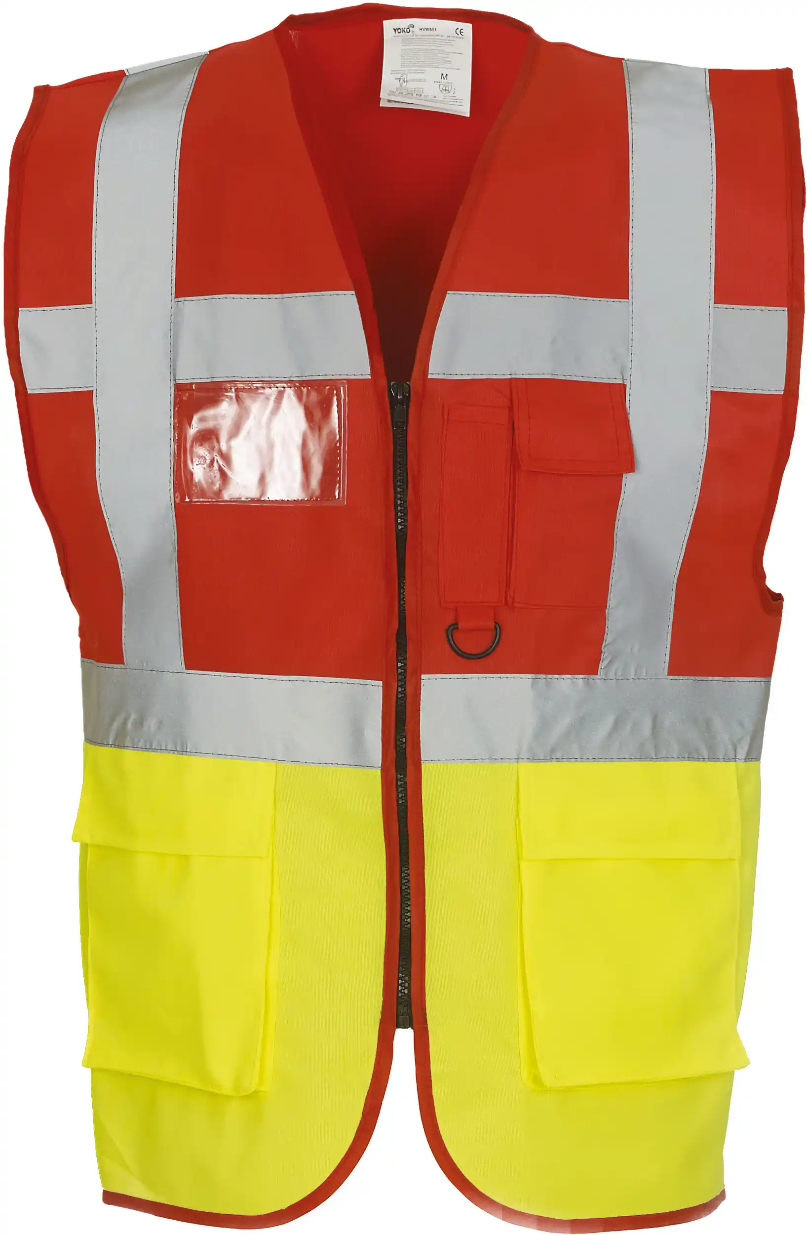 Red / Hi Vis Yellow