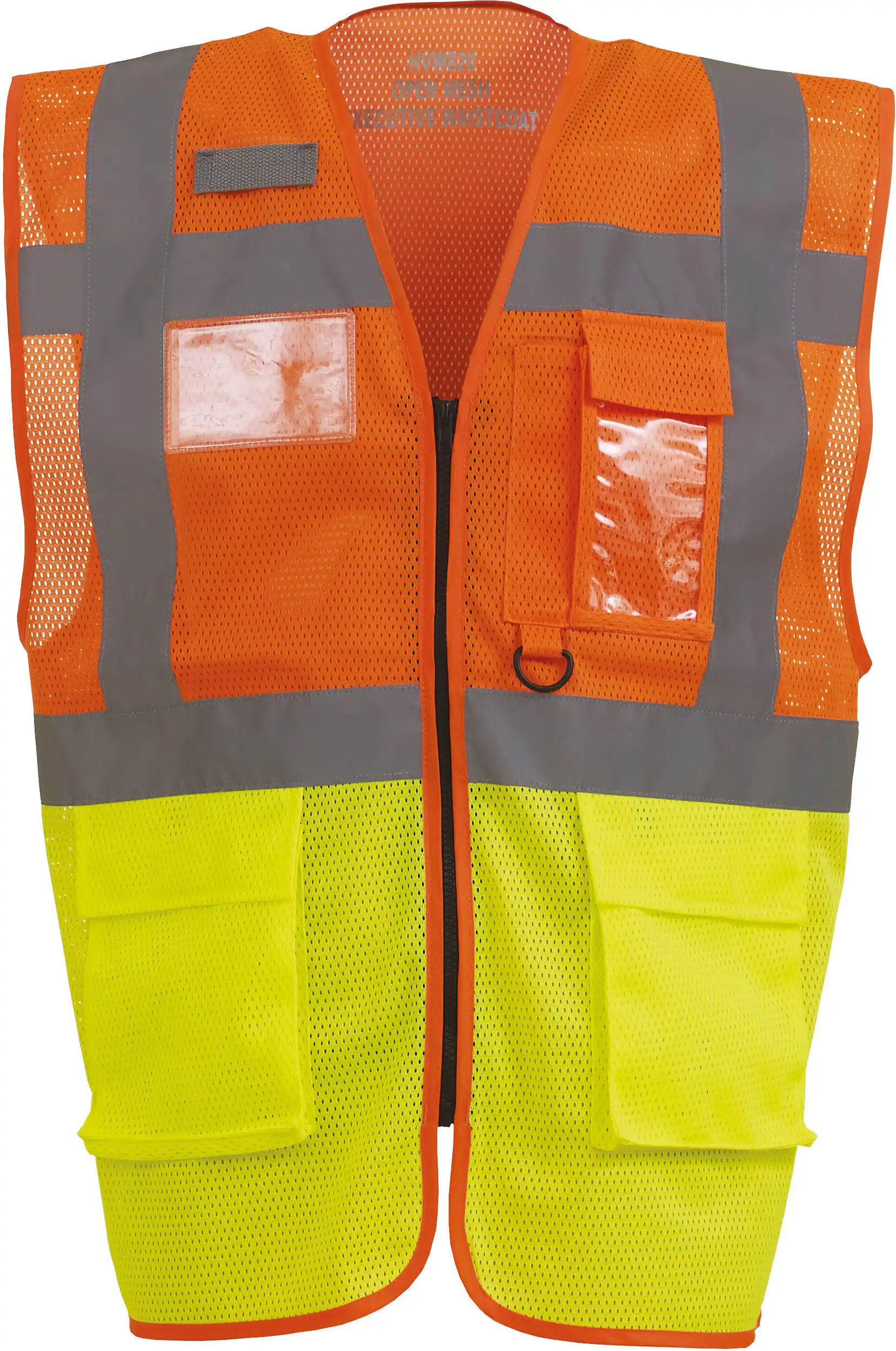 Yoko YHVW820 - hi-vis-orange-hi-vis-yellow